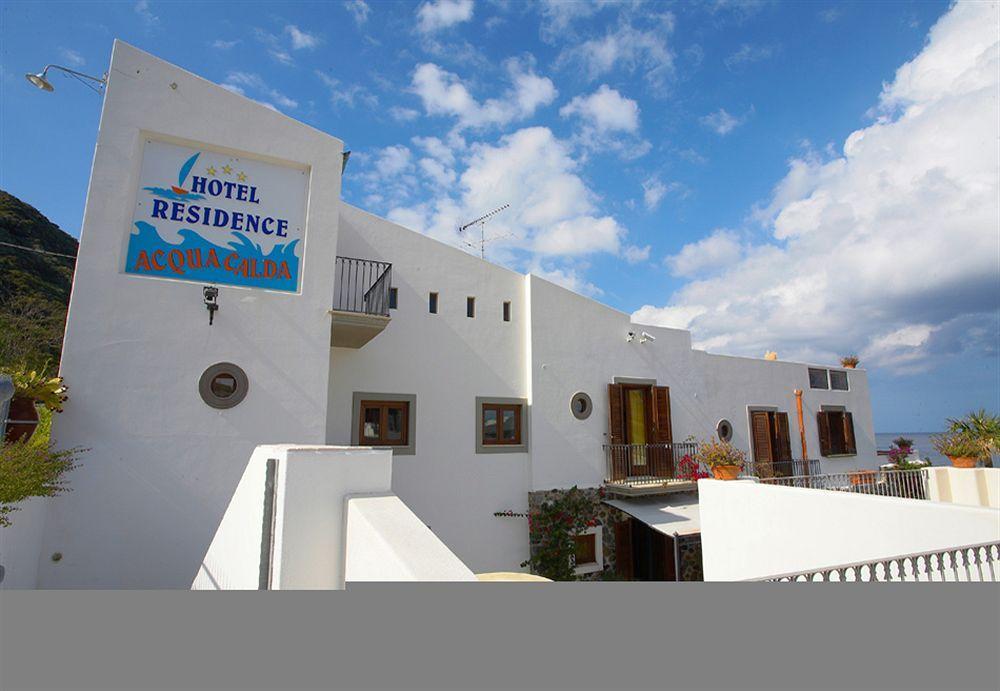 Hotel Residence Acquacalda Lipari  Luaran gambar