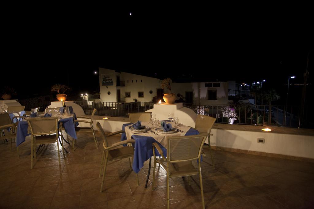 Hotel Residence Acquacalda Lipari  Luaran gambar