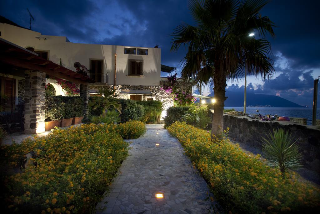 Hotel Residence Acquacalda Lipari  Luaran gambar