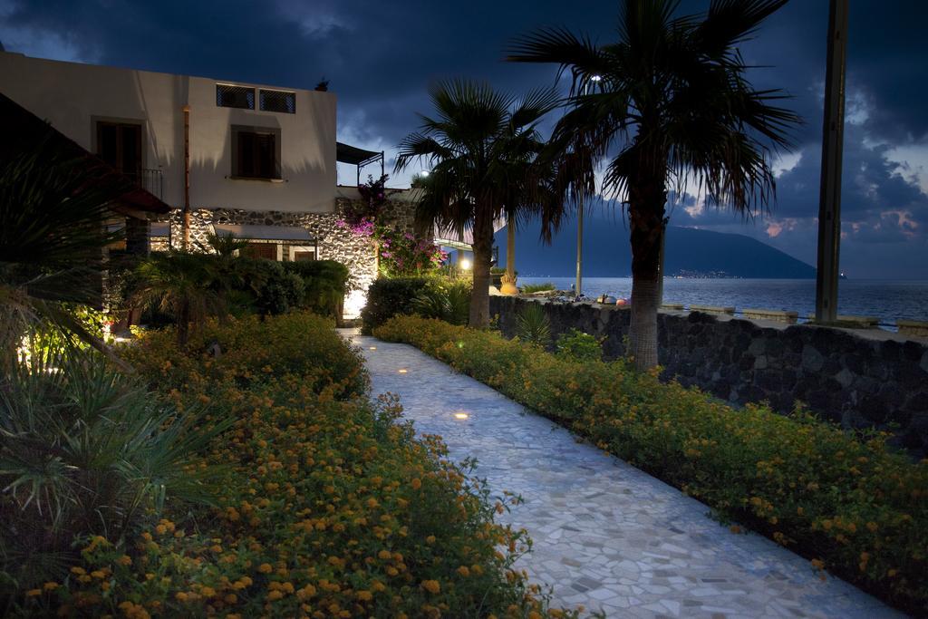 Hotel Residence Acquacalda Lipari  Luaran gambar