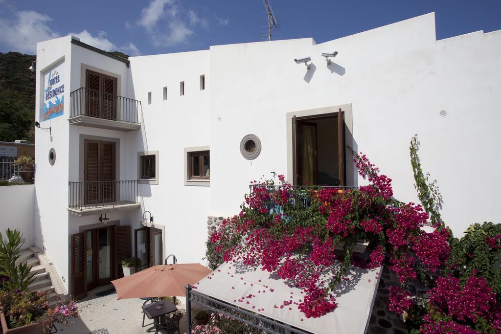 Hotel Residence Acquacalda Lipari  Luaran gambar