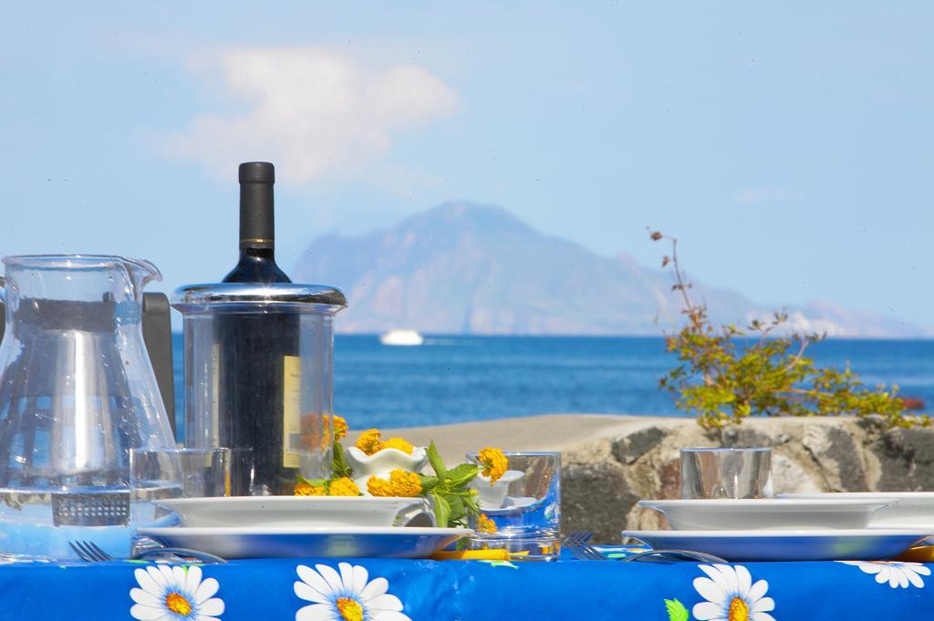Hotel Residence Acquacalda Lipari  Luaran gambar