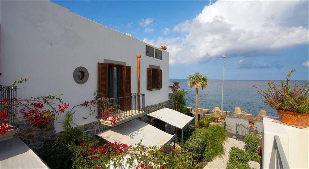 Hotel Residence Acquacalda Lipari  Luaran gambar