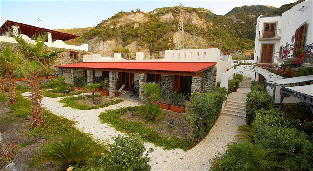 Hotel Residence Acquacalda Lipari  Luaran gambar