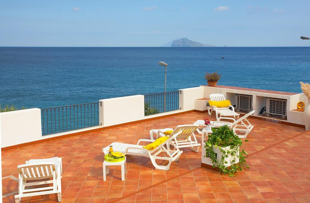 Hotel Residence Acquacalda Lipari  Luaran gambar
