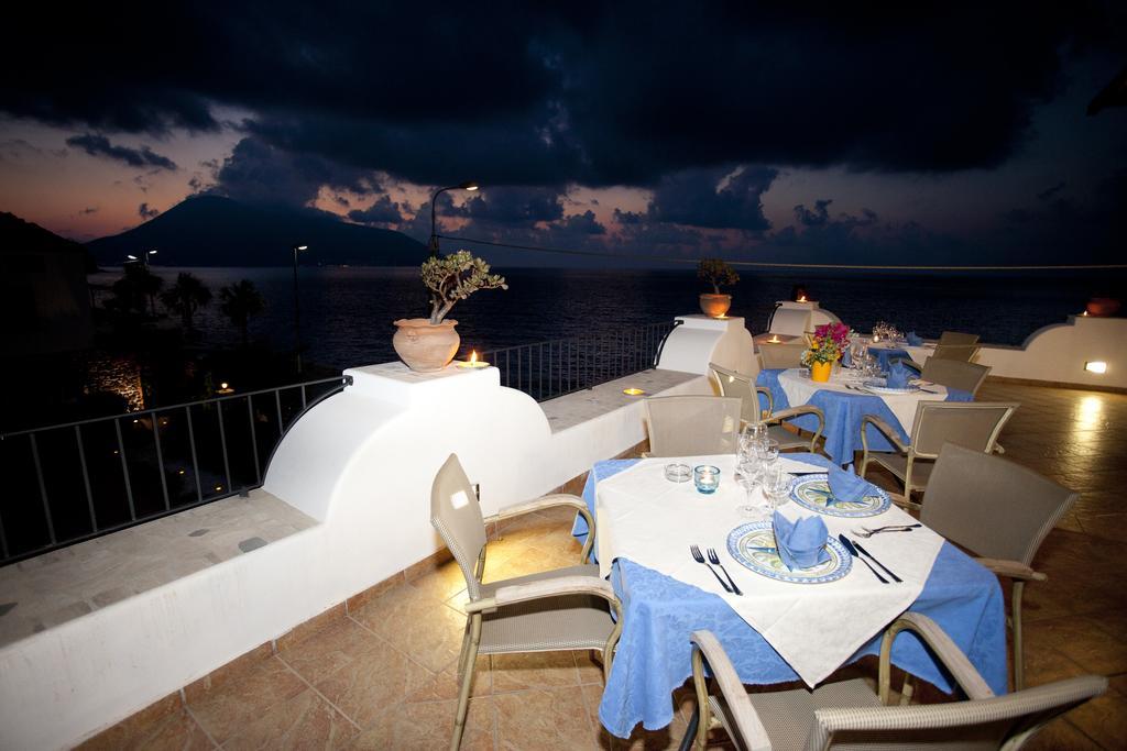 Hotel Residence Acquacalda Lipari  Luaran gambar