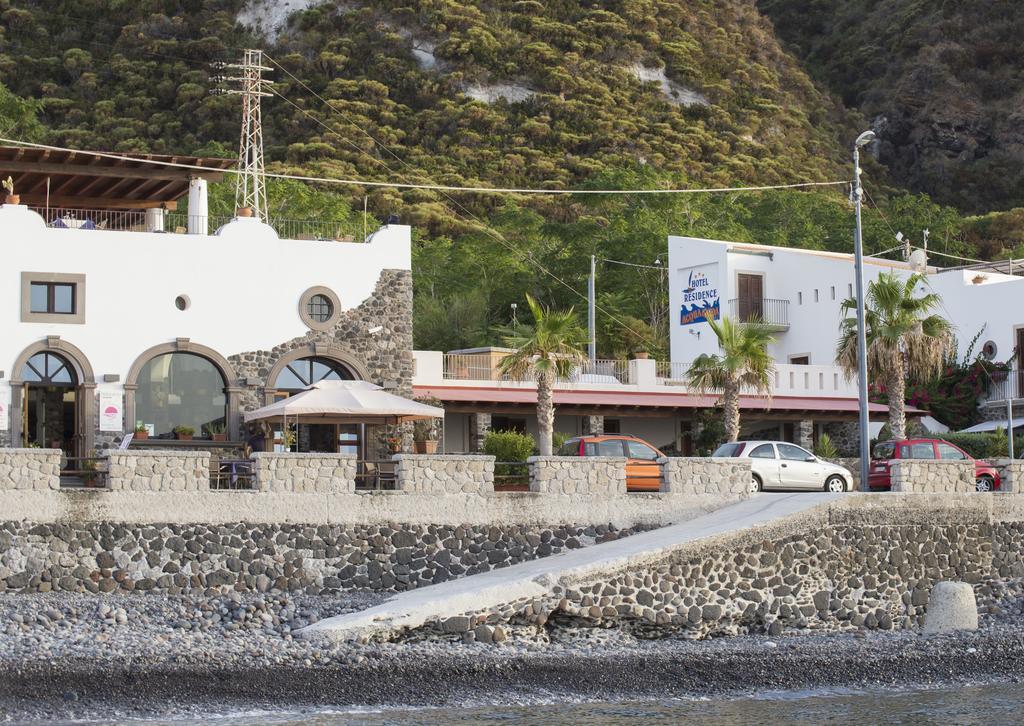 Hotel Residence Acquacalda Lipari  Luaran gambar