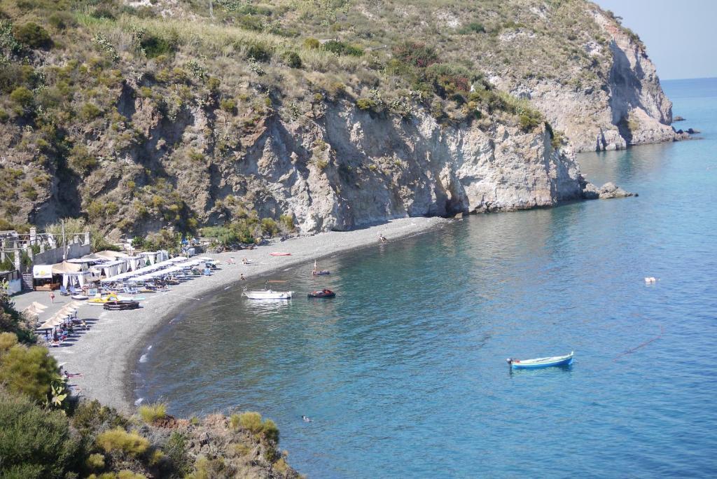Hotel Residence Acquacalda Lipari  Luaran gambar