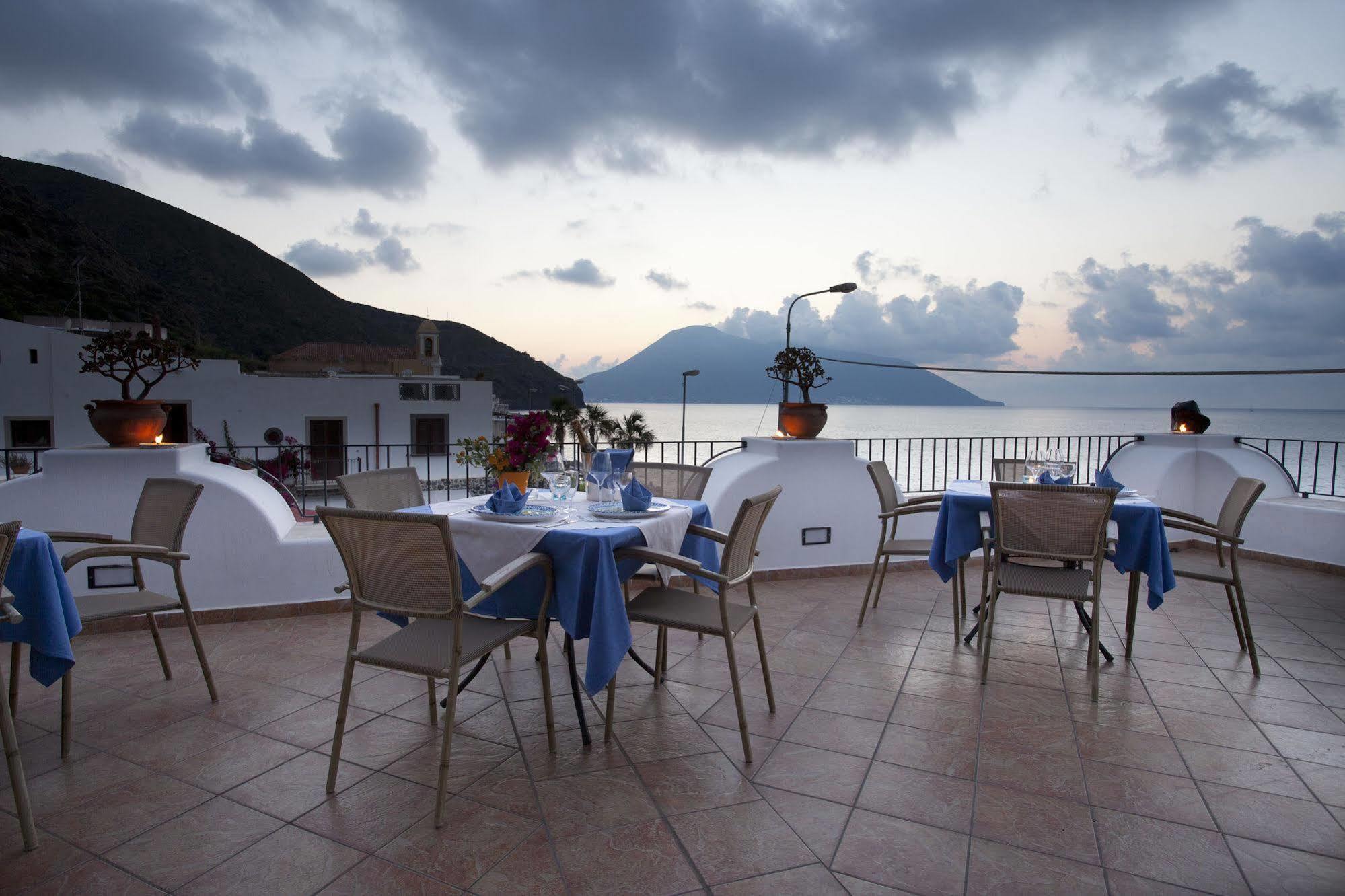 Hotel Residence Acquacalda Lipari  Luaran gambar
