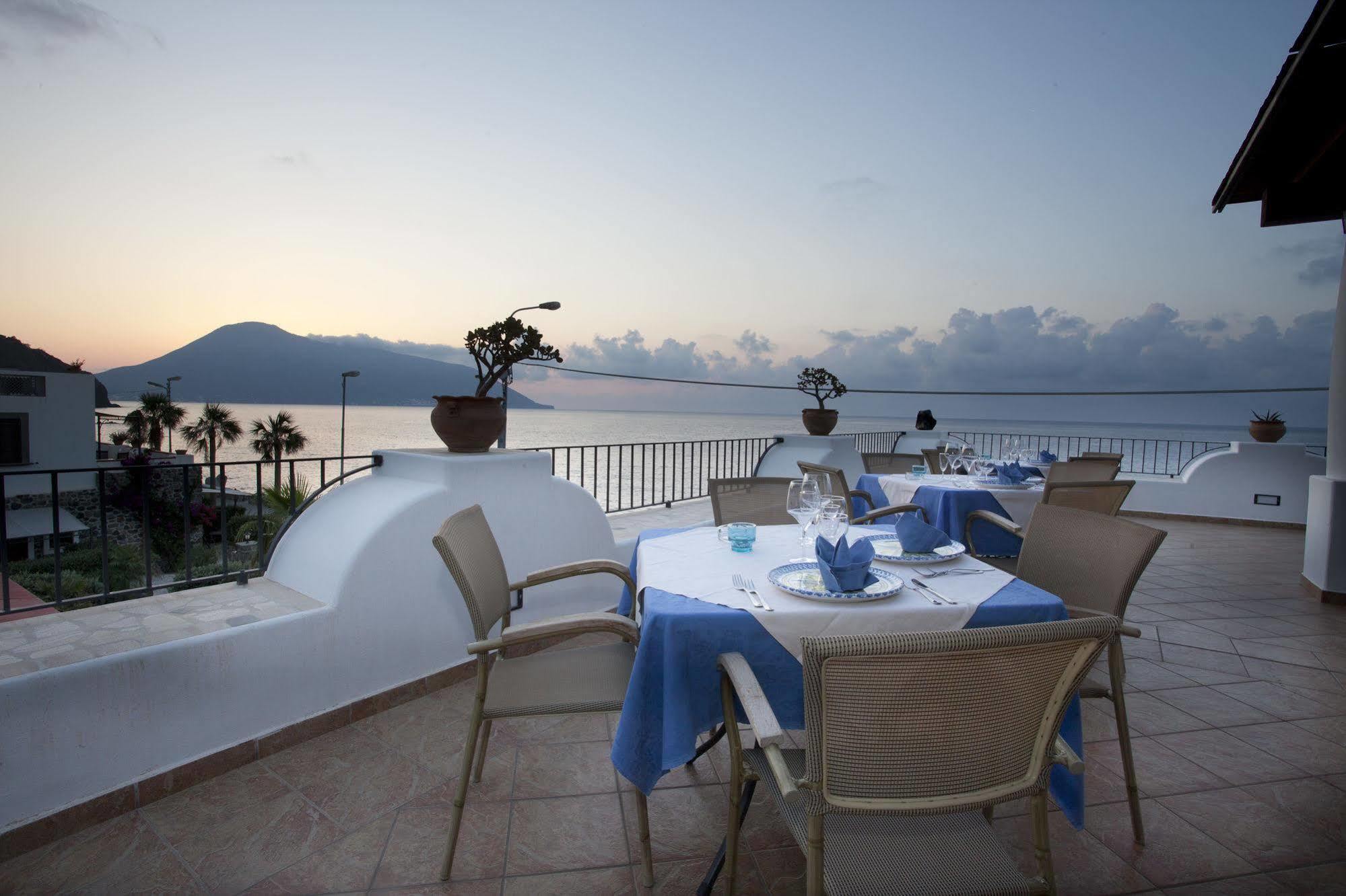 Hotel Residence Acquacalda Lipari  Luaran gambar