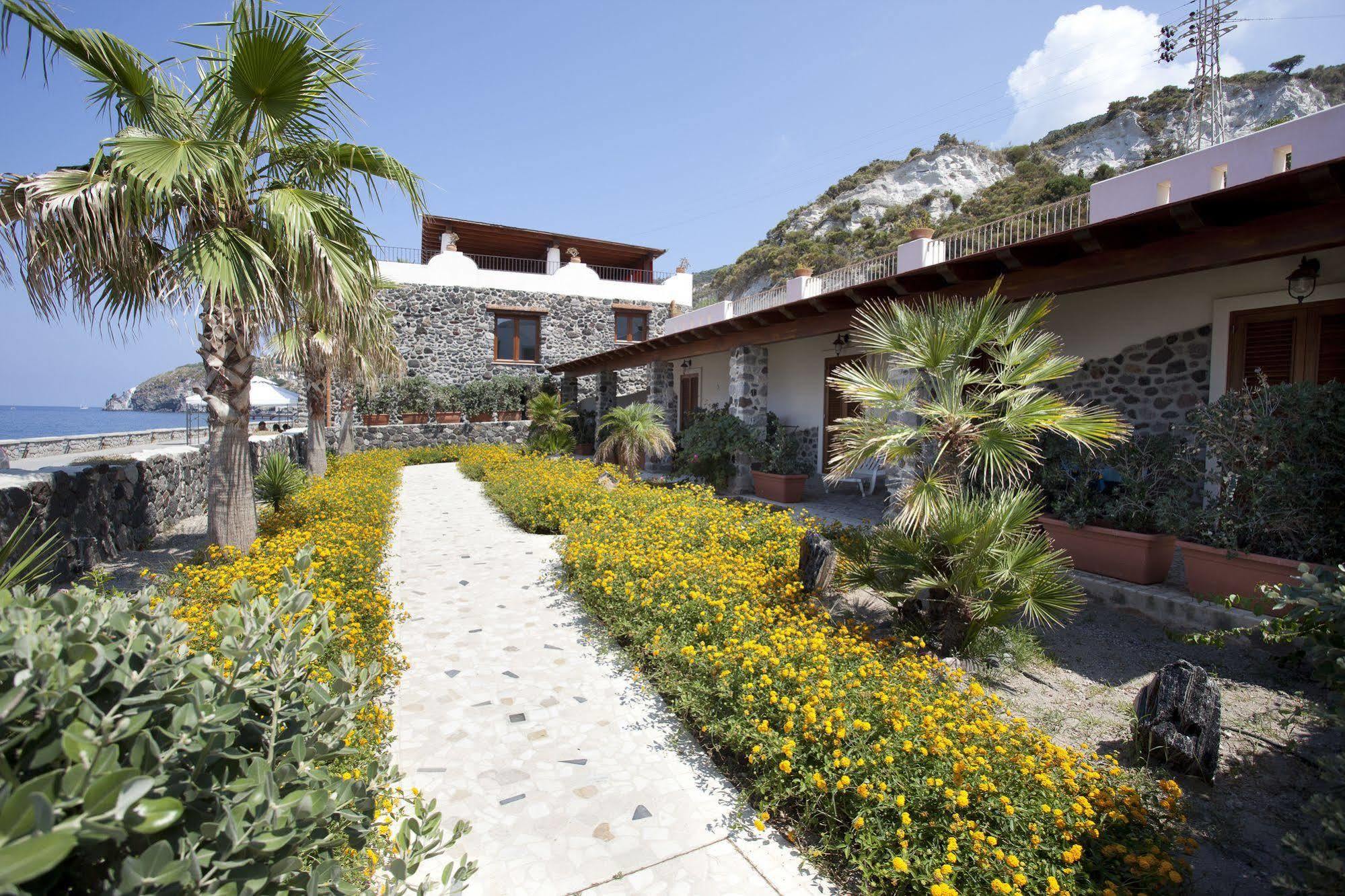 Hotel Residence Acquacalda Lipari  Luaran gambar