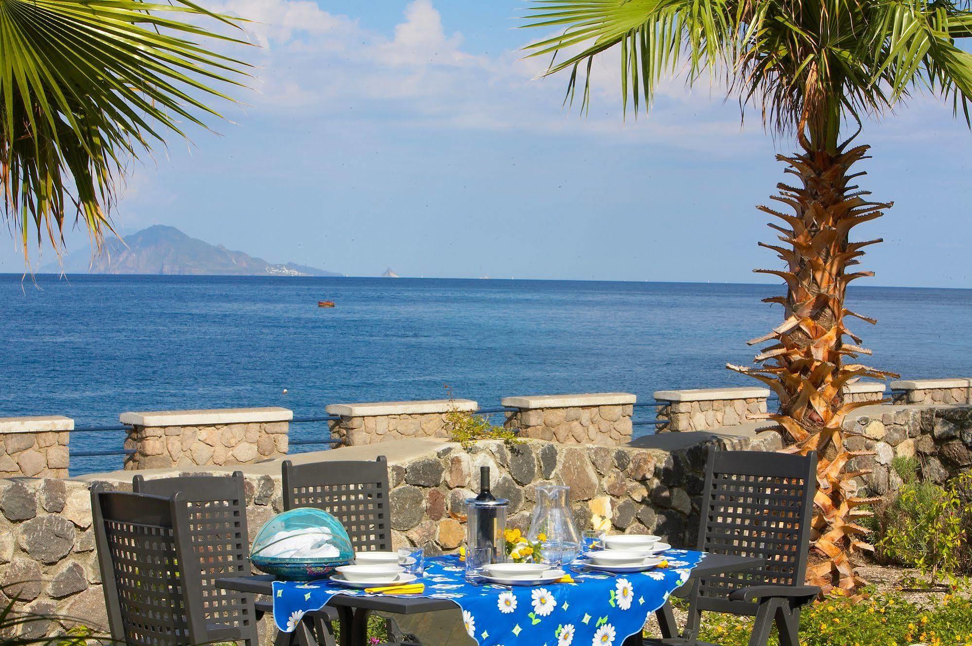 Hotel Residence Acquacalda Lipari  Luaran gambar