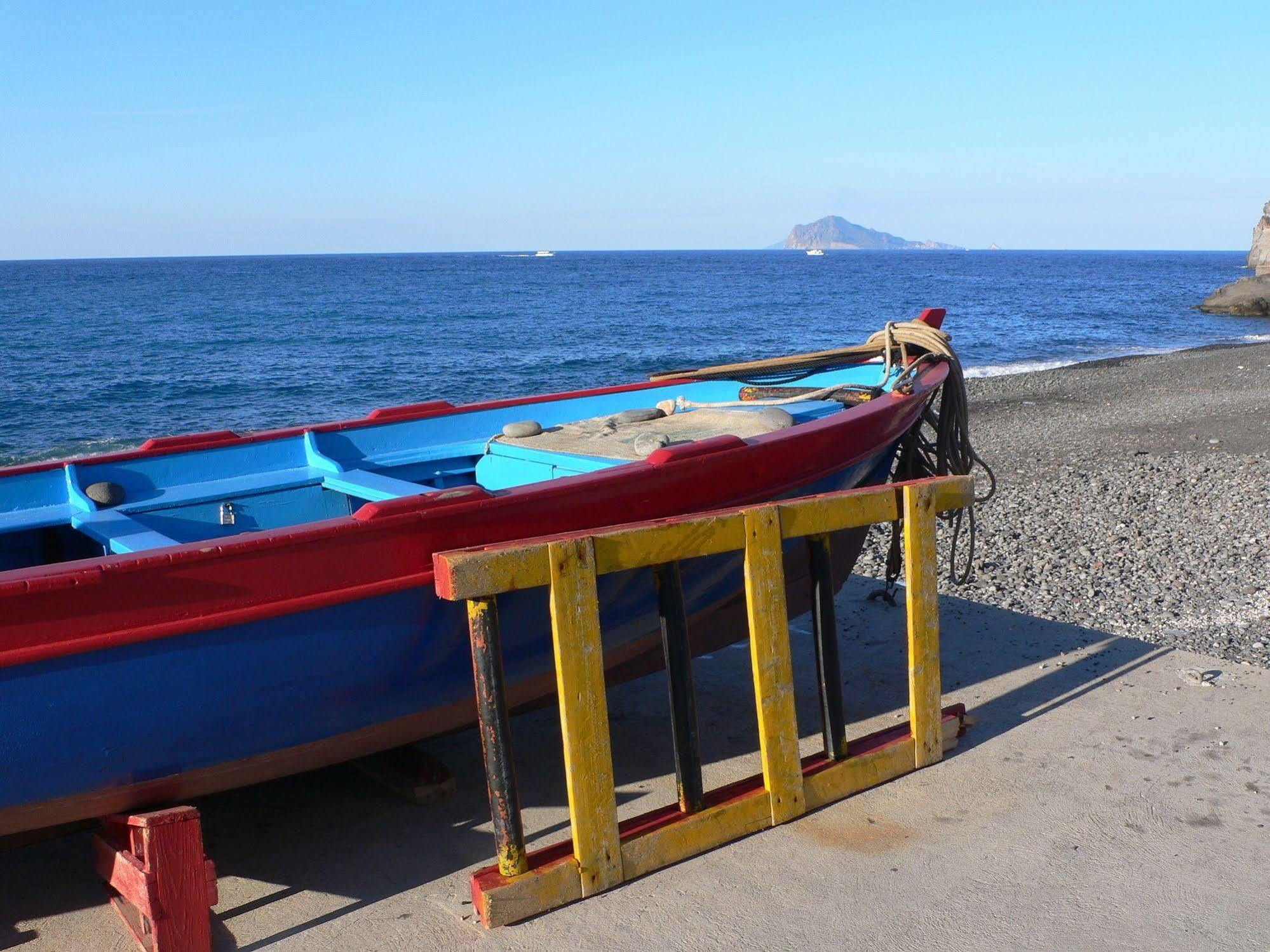 Hotel Residence Acquacalda Lipari  Luaran gambar