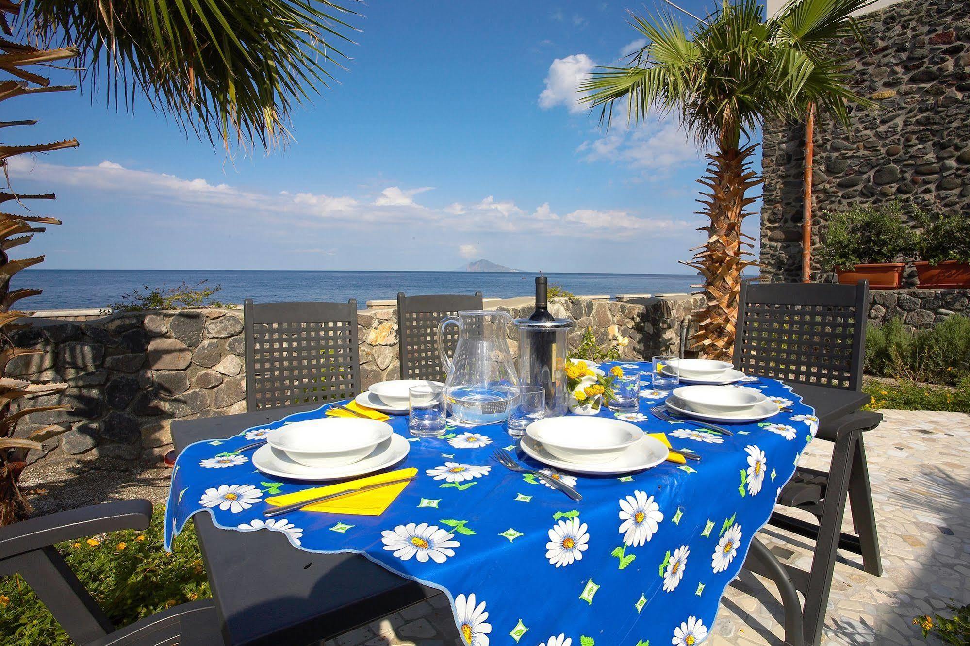 Hotel Residence Acquacalda Lipari  Luaran gambar